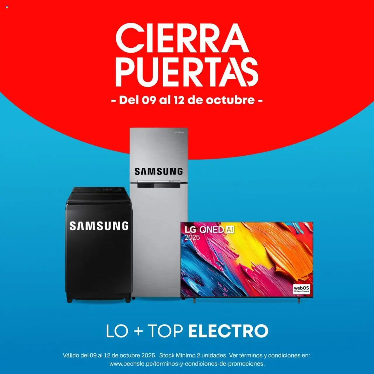Oechsle Catálogo (09/10/2025 - 12/10/2025) - ofertas de hoy - número de página 1