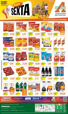 Pré-Visualização do folheto "Atacadão ofertas - GO" da loja Atacadão válido a partir de 13/03/2026
