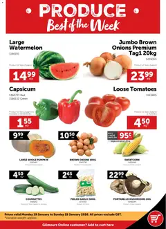 Preview of catalogue Catalogue from shop Gilmours valid 19 Jan 2026