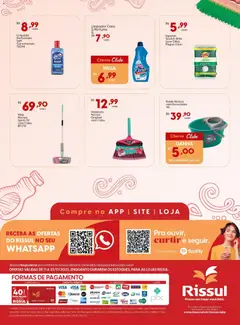 Pré-Visualização do folheto "Ofertas Quinzena da Limpeza" da loja Rissul válido a partir de 11/11/2025 | Página: 4