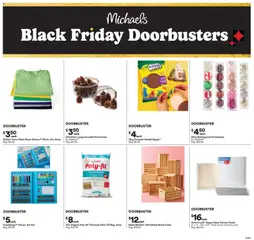 Preview of leaflet Flyer / circulaire from shop Michaels is valid from Nov 26, 2025