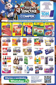 Pré-Visualização do folheto "Comper - Ofertas da semana" da loja Comper válido a partir de 16/03/2026