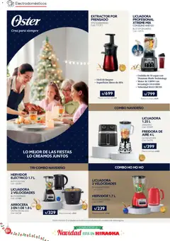 Vista previa de Catálogo de la tienda Hiraoka válido desde 06/12/2025 | Página: 54