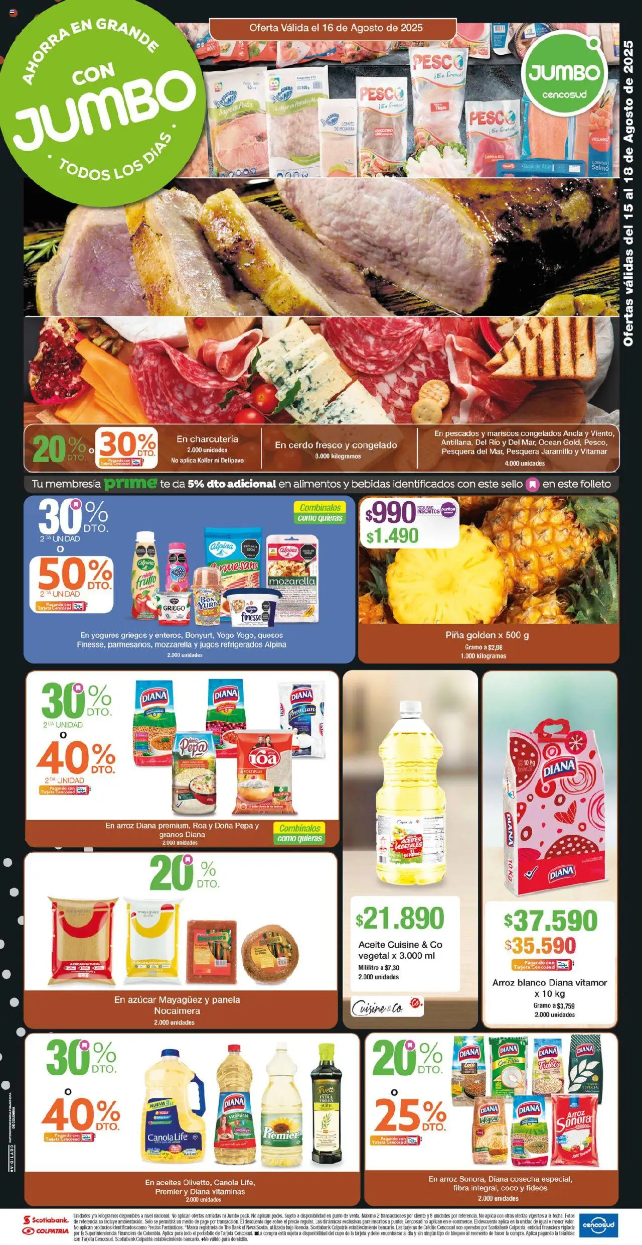 Jumbo Catálogo: 15/08/2025 - 18/08/2025 > Últimas Ofertas pagina numero 1