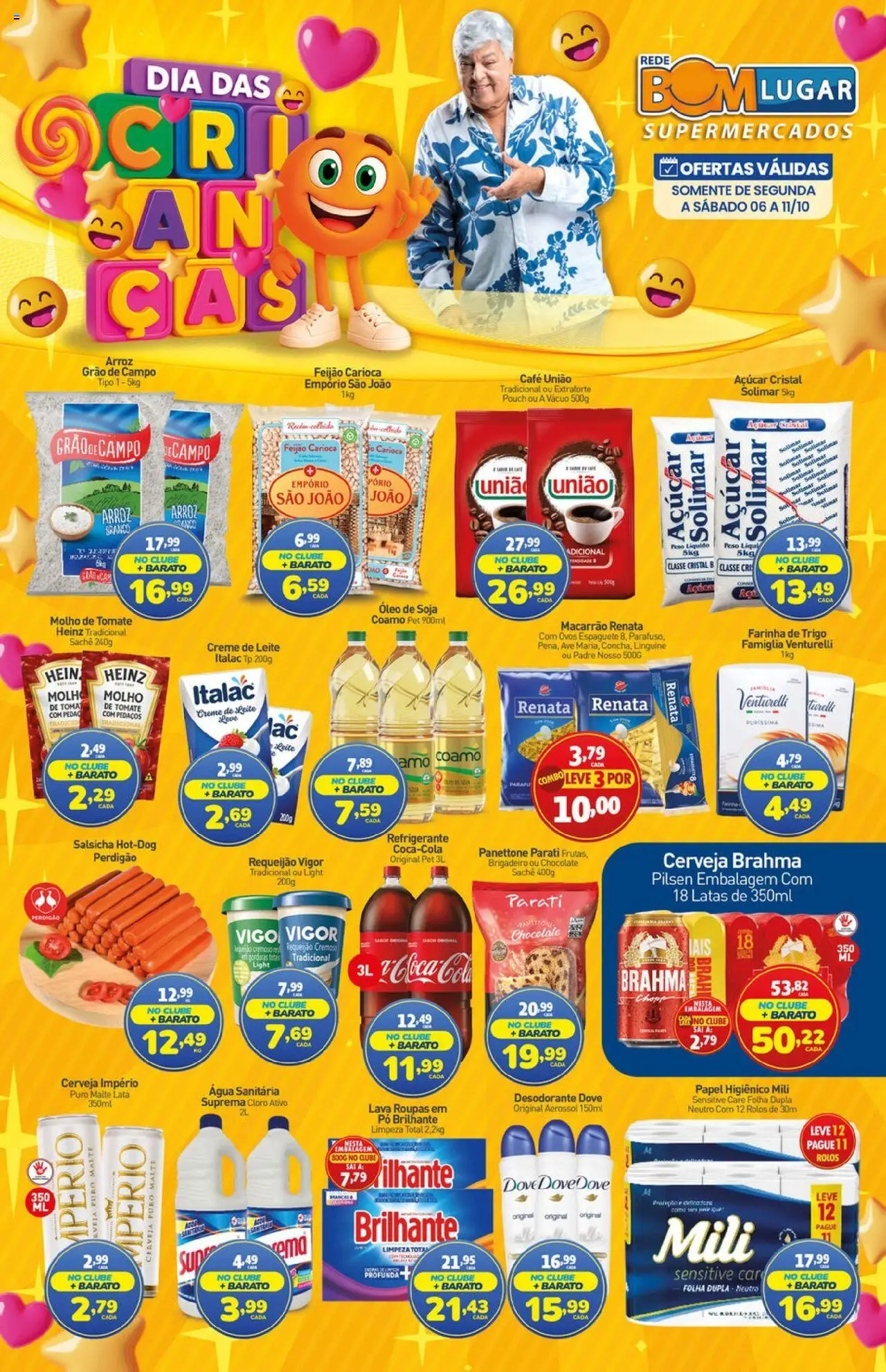 Rede Bom Lugar folheto "Ofertas da semana" válido a partir de 06/10/2025 - número de página 1