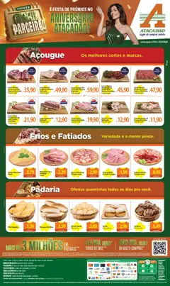 Pré-Visualização do folheto "Atacadão ofertas - PR" da loja Atacadão válido a partir de 17/04/2026