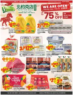 Preview of leaflet Weekly Flyer - Wilson from shop Btrust Supermarket is valid from Feb 13, 2026