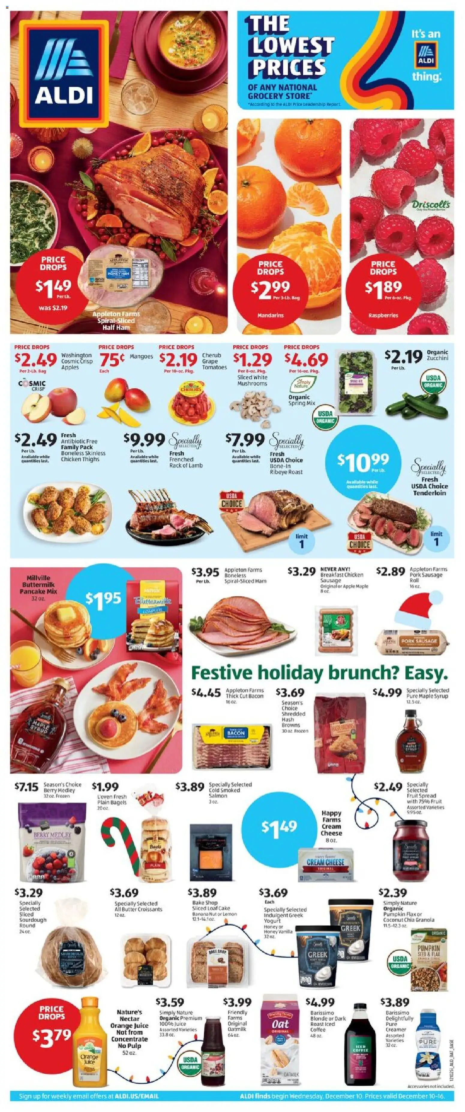 Ad Preview of Aldi Weekly Ad from 12/10/2025