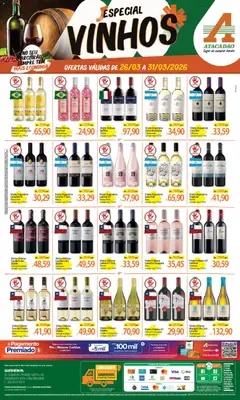 Pré-Visualização do folheto "Atacadão ofertas - PA" da loja Atacadão válido a partir de 26/03/2026