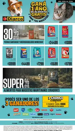 Vista previa del folleto de la tienda Diarco válido desde el 13/04/2026 