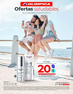  Vista previa del prospecto Ofertas Saludables del almacen Olímpica válida del 01/02/2026 al 28/02/2026