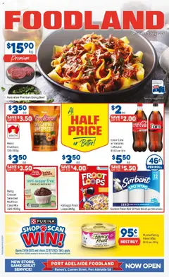 Preview of catalogue Catalogue from shop Foodland valid 09/07/2025