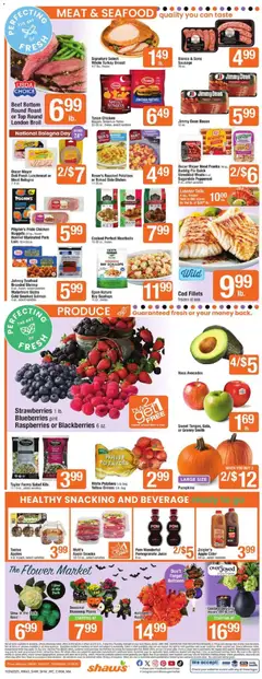 Ad Preview of Shaw's Weekly Ad from 10/24/2025 | Page: 4