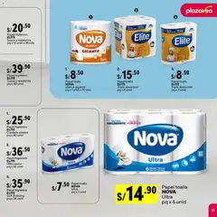 Vista previa de ESPECIAL LIMPIEZA 1 de la tienda Plaza Vea válido desde 03/11/2025 | Página : 17