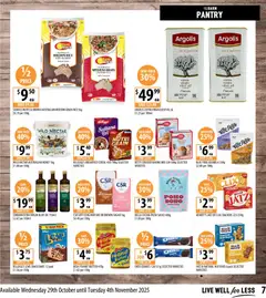 Preview of catalogue Catalogue from shop Supabarn valid 29/10/2025 | Page: 7