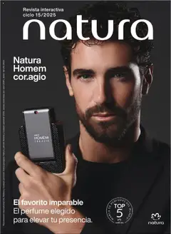 Vista previa de Ciclo 15 de la tienda Natura válido desde 13/09/2025