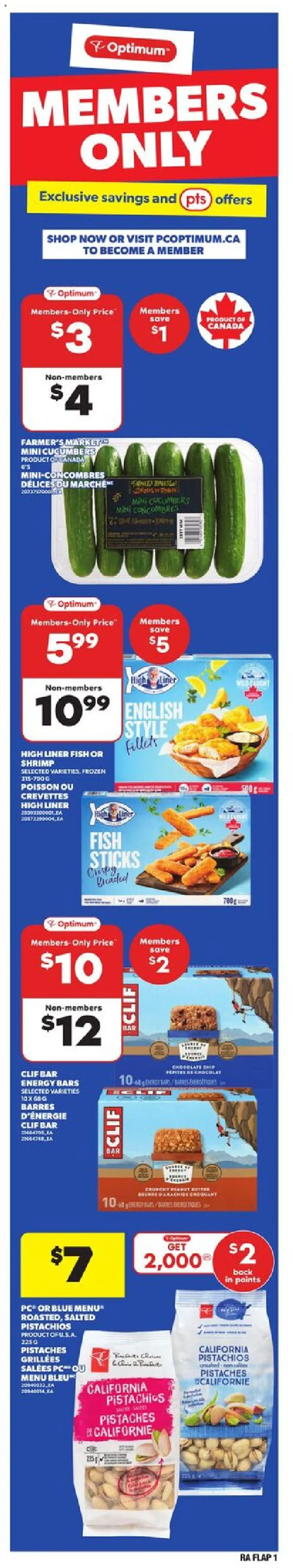 Atlantic Superstore flyer valid from Jul 24, 2025 - page number 1
