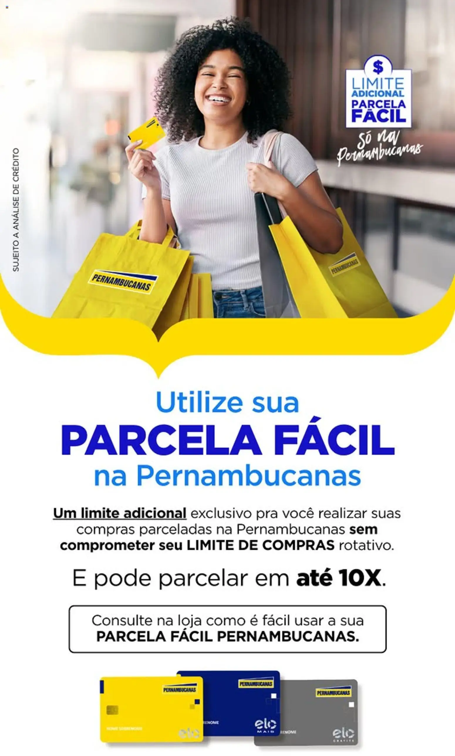 Pré-Visualização do folheto "Ofertas atuais" da loja Pernambucanas válido a partir de 31/12/2025
