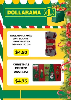 Preview of leaflet Flyer / circulaire from shop Dollarama is valid from Nov 28, 2025