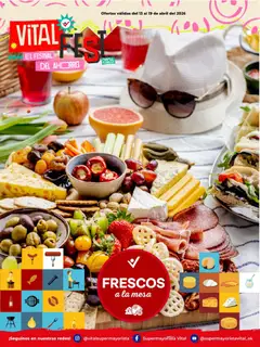 Vista previa del folleto de la tienda Vital válido desde el 13/04/2026 