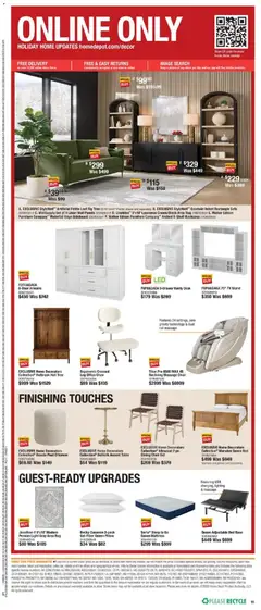 Ad Preview of Home Depot Black Friday Deals from 11/06/2025 | Page: 11