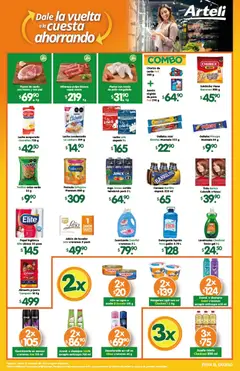Vista previa las ofertas de la tienda Arteli - Folleto Express desde el 22/01/2026 