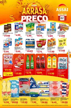 Pré-Visualização do folheto "Assaí Atacadista ofertas - MS" da loja Assaí Atacadista válido a partir de 02/04/2026