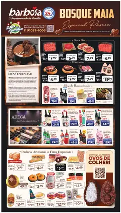 Pré-Visualização do folheto "Barbosa Supermercados ofertas Loja Bosque Maia" da loja Barbosa Supermercados válido a partir de 01/04/2026