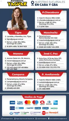 Vista previa del folleto de la tienda Yaguar válido desde el 01/12/2025 | Página: 20