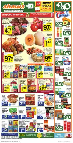 Ad Preview of Shaw's Weekly Ad from 09/26/2025