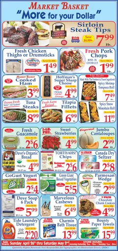 Ad Preview of Market Basket Market Basket Ad from 04/26/2026