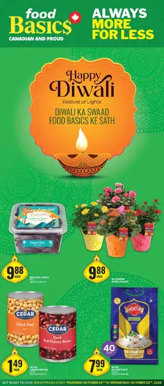 Preview of leaflet Special flyer - Cornwall from shop Food Basics is valid from Oct 16, 2025