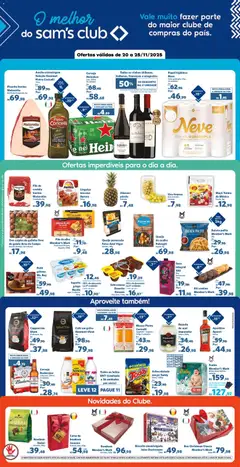 Pré-Visualização do folheto "Ofertas da semana" da loja Sam's Club válido a partir de 20/11/2025