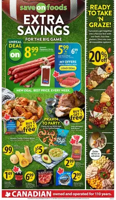 Preview of leaflet Weekly flyer / circulaire from shop Save on foods is valid from Nov 13, 2025 | Page: 2