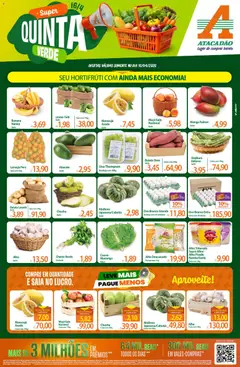 Pré-Visualização do folheto "Atacadão ofertas - SP" da loja Atacadão válido a partir de 16/04/2026