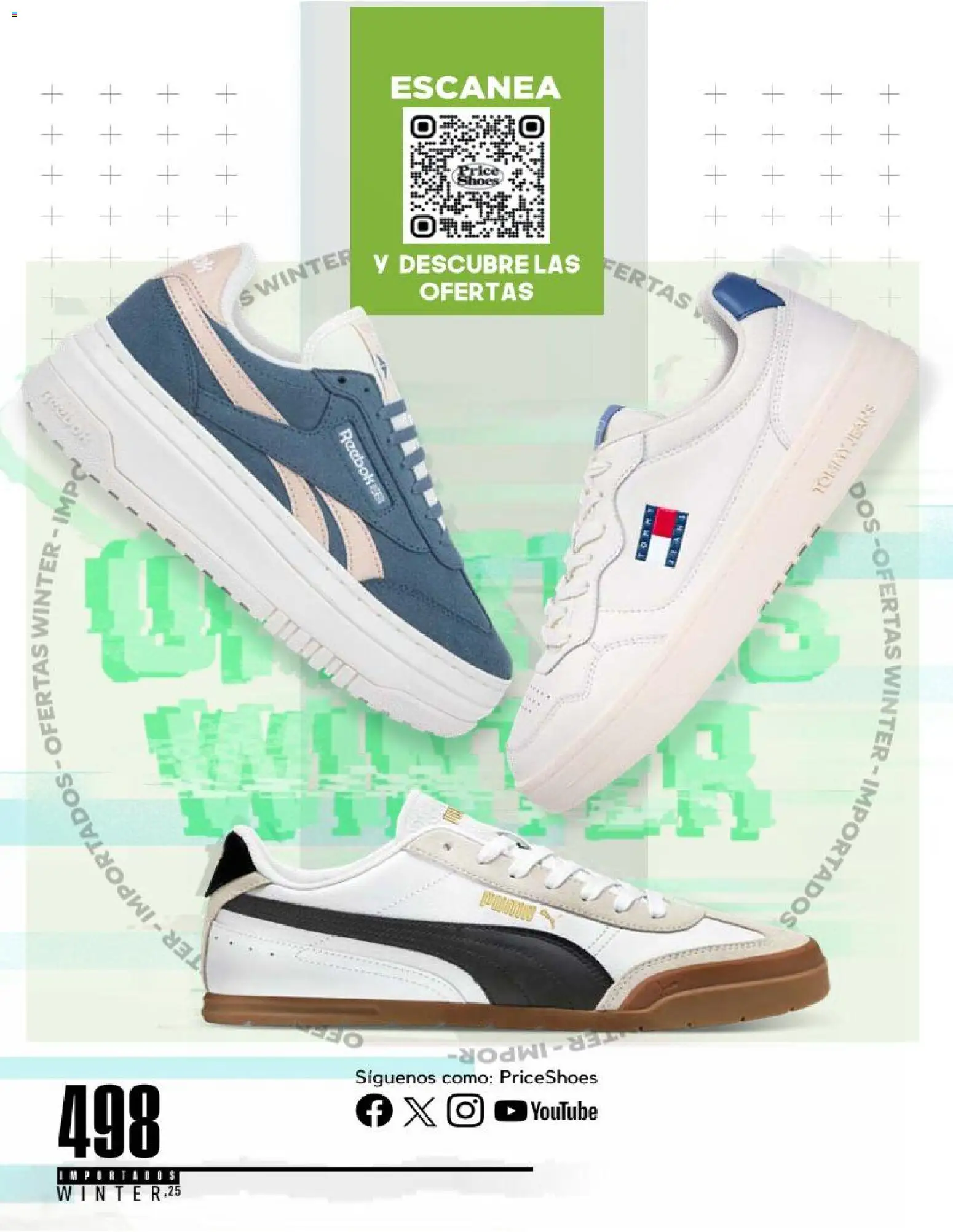 Vista previa las ofertas de la tienda Price Shoes - Catálogo Importados Winter desde el 24/11/2025 
