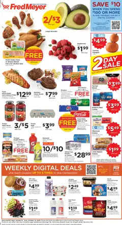 Ad Preview of Fred Meyer Weekly Ad from 10/08/2025