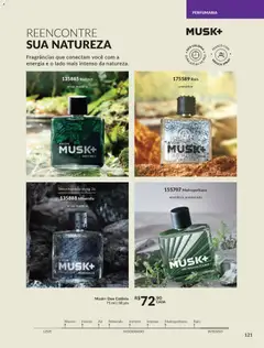 Pré-Visualização do folheto "Black Friday" da loja Avon válido a partir de 29/10/2025 | Página: 121