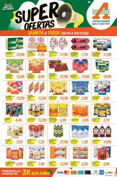 Pré-Visualização do folheto "Ofertas - ES" da loja Atacadão válido a partir de 29/10/2025