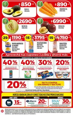 Vista previa del folleto de la tienda Dia válido desde el 05/11/2025 | Página: 4