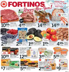 Preview of leaflet Hamilton from shop Fortinos is valid from Dec 27, 2025