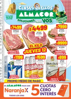 Vista previa del folleto de la tienda Almacor válido desde el 12/03/2026 