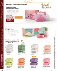 Pré-Visualização do folheto "Ciclo 19/2025" da loja Natura válido a partir de 26/11/2025 | Página: 136
