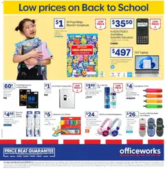 Preview of catalogue Catalogue from shop Officeworks valid 01/01/2026
