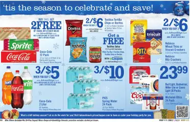 Ad Preview of Price Chopper Weekly Ad from 12/06/2025 | Page: 16
