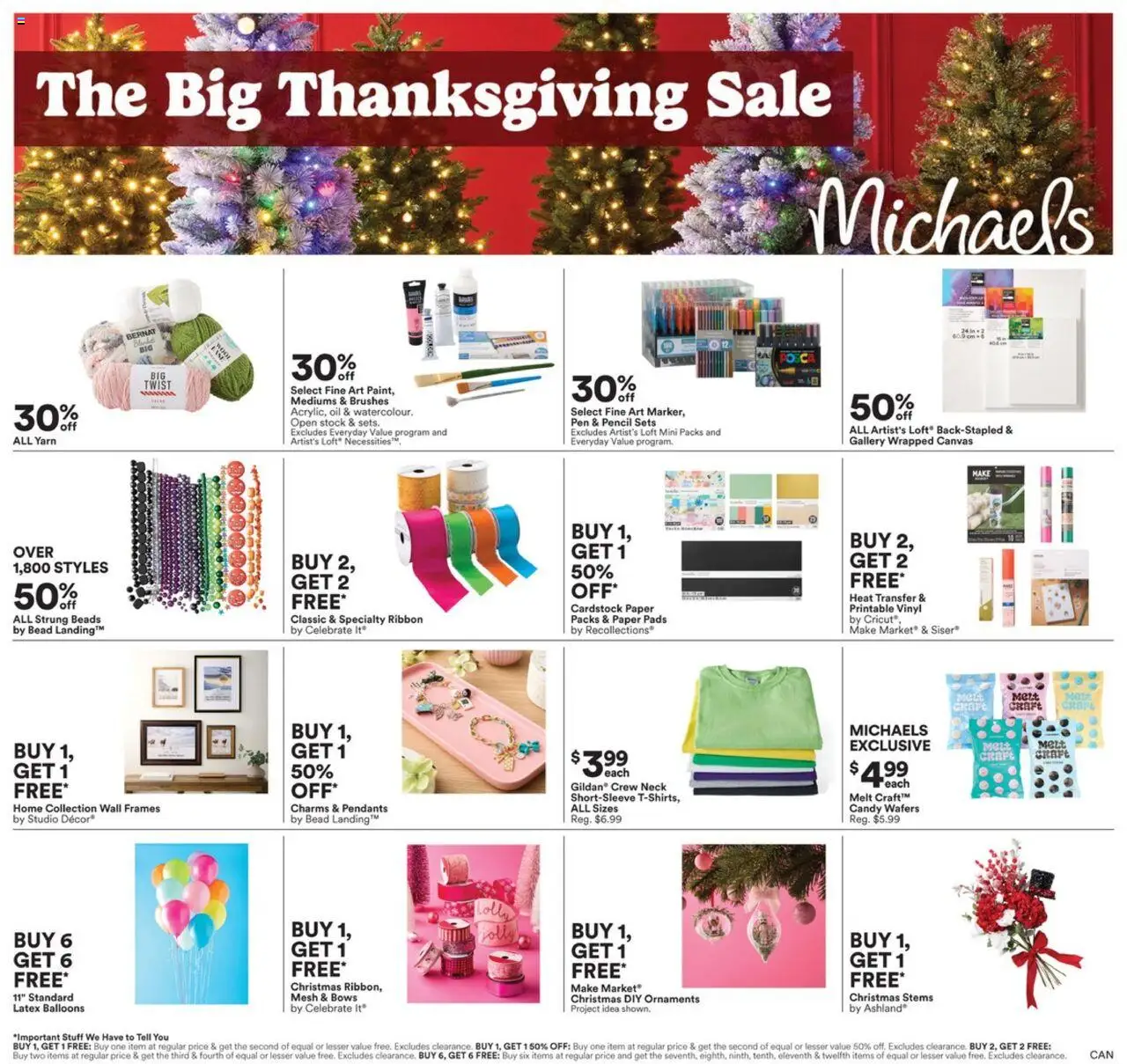 Michaels flyer valid from Oct 10, 2025 - page number 1