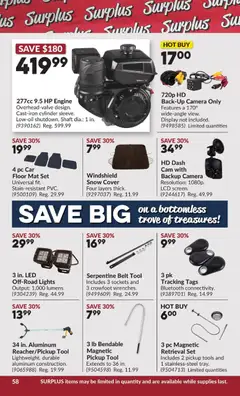 Preview of leaflet 2 Week Sale! from shop Princess Auto is valid from Nov 04, 2025 | Page: 65