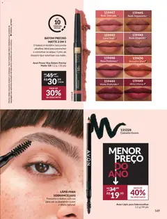 Pré-Visualização do folheto "Black Friday" da loja Avon válido a partir de 29/10/2025 | Página: 169