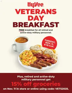 Ad Preview of HyVee Weekly Ad from 11/03/2025 | Page: 3