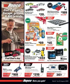 Preview of catalogue Catalogue from shop Repco valid 06/08/2025